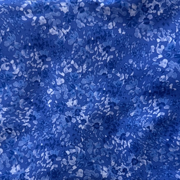 Floral Fabletics Blue Sports Bra - Picture 2 of 4